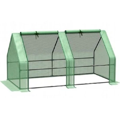 Sab Hauv Tsev Greenhouse Rau Zaub